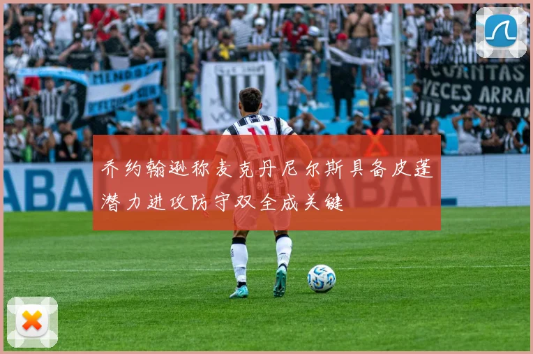 乔约翰逊称麦克丹尼尔斯具备皮蓬潜力进攻防守双全成关键