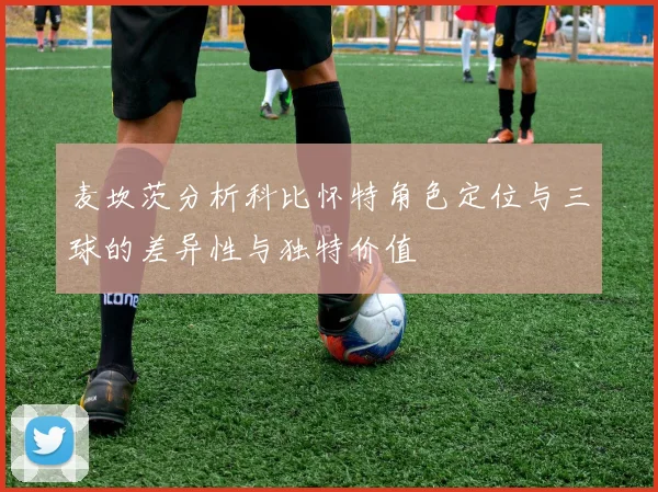 麦坎茨分析科比怀特角色定位与三球的差异性与独特价值